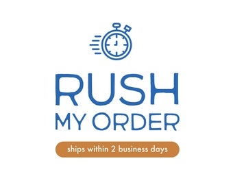 Rush Order Fee (United States Customers)