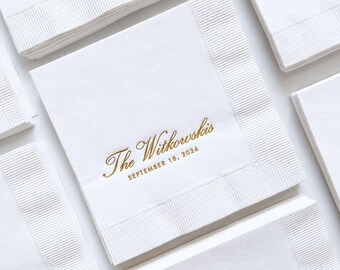 Wedding Cocktail Napkins Custom Wedding Bar Decor Ideas Personalized Napkin Wedding Drink Stirrers Mimosa Bar Cart Decor Wedding Reception
