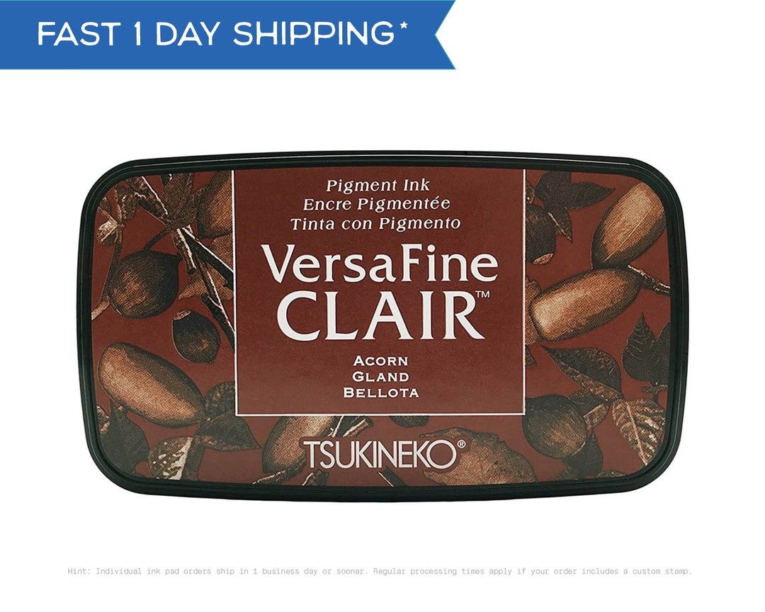 Brown Ink Pad Ink Pad for Stamp Stamp Pad Stamp Ink Colorful Ink Pad