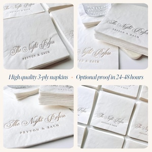 a bunch of napkins that are on top of each other