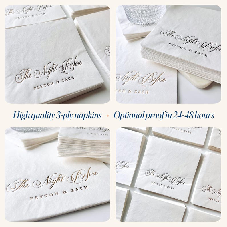 a bunch of napkins that are on top of each other