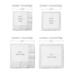 a sample of embroidered monogrammed napkins and a sample of embroidered monogram