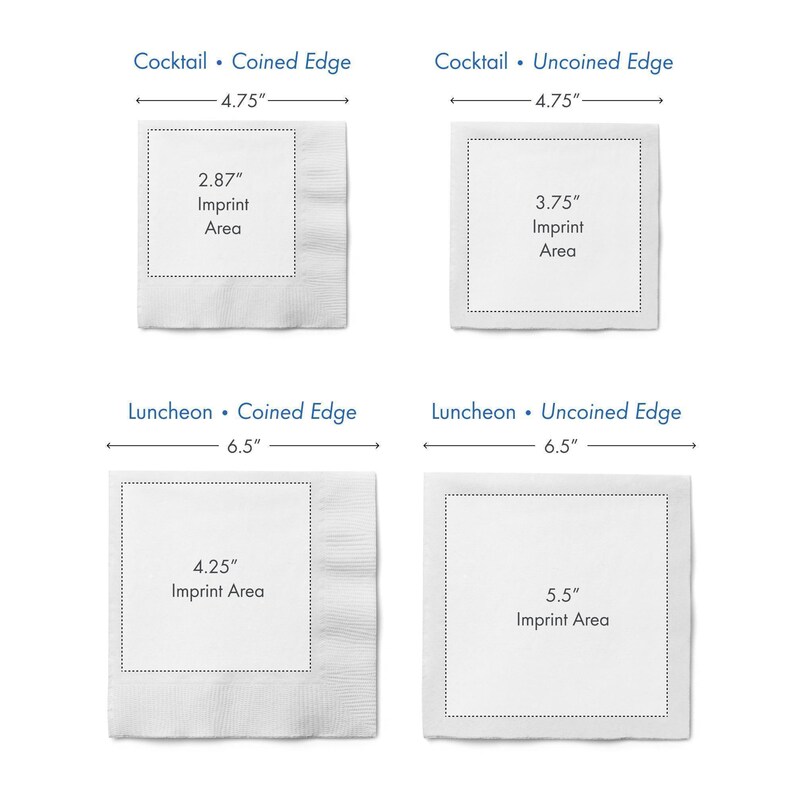 a sample of embroidered monogrammed napkins and a sample of embroidered monogram