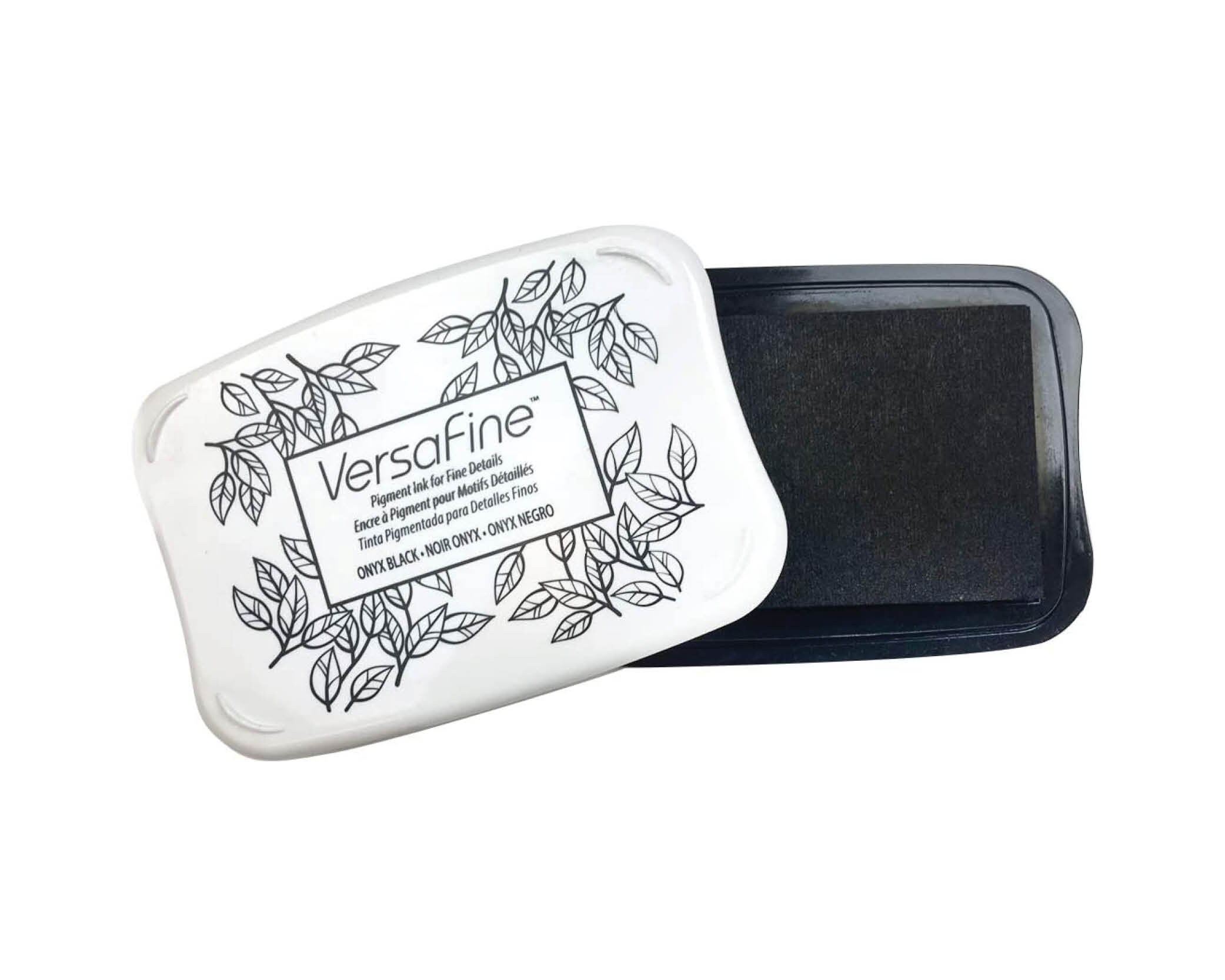 Black Ink Pad Ink Pad for Stamp Stamp Pad Stamp Ink Black Etsy