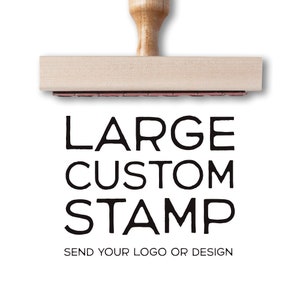 Medium Custom Self Inking Stamp .87'' x 2.36