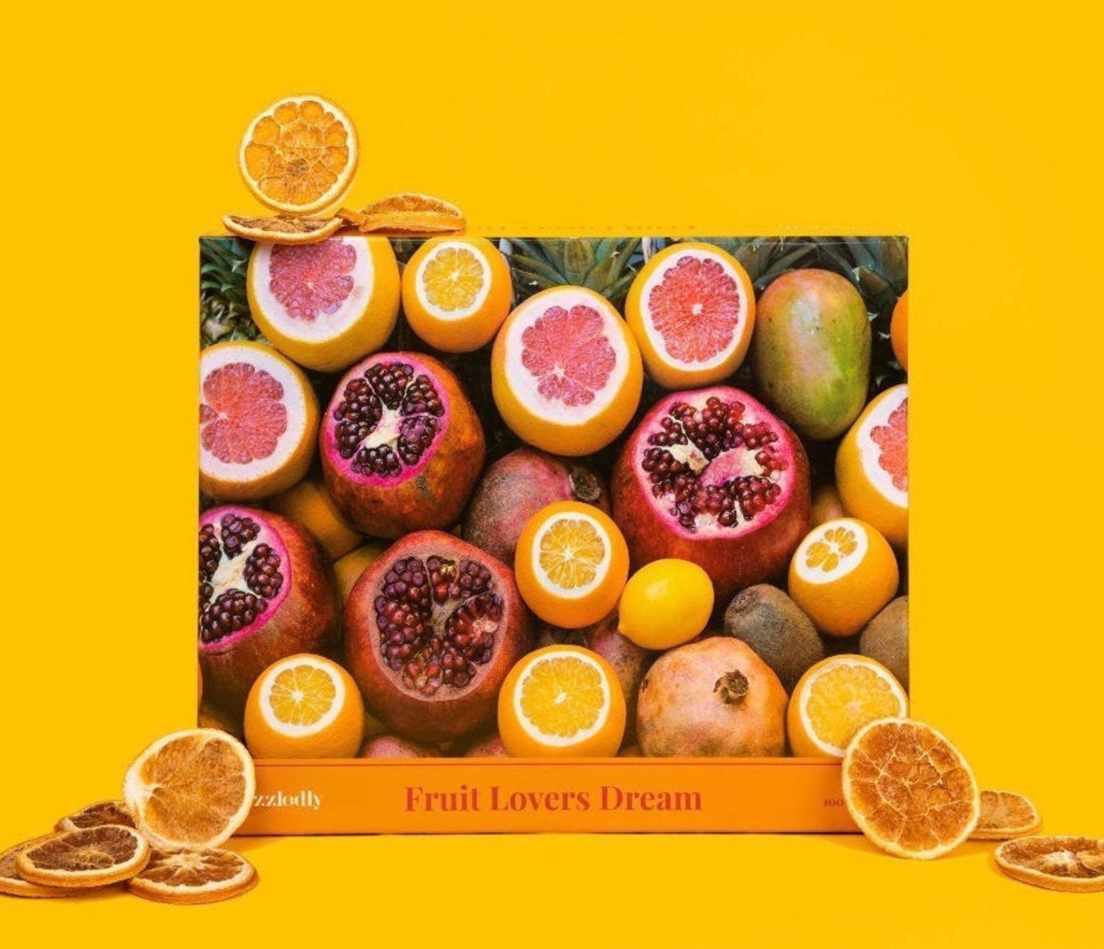 Fruit Lovers Dream 1000 Piece Jigsaw Puzzle for Adults Etsy