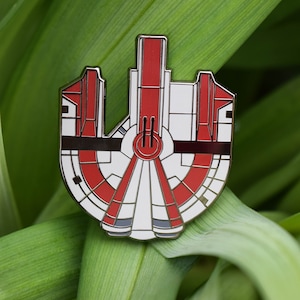 The Ebon Hawk Hard Enamel Pin | Knights of the Old Republic | KOTOR