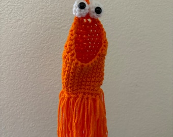 Yip Yip crocheted