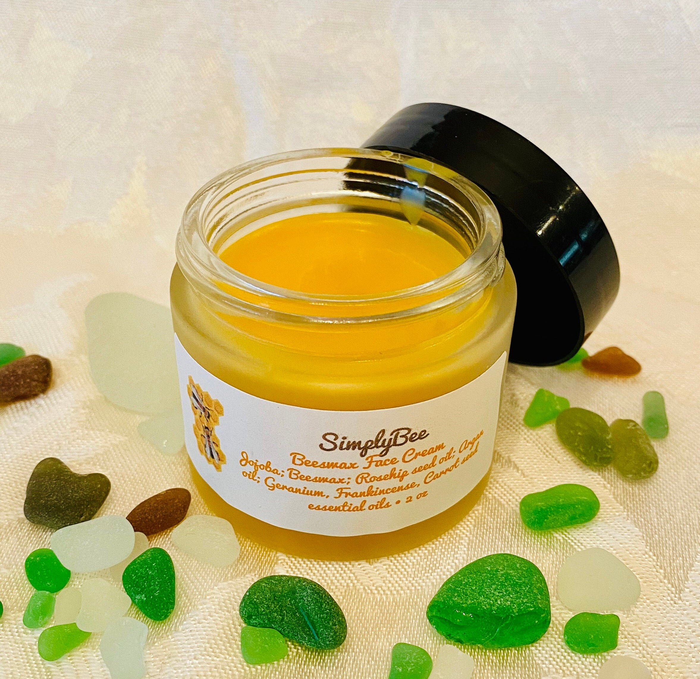Beeswax Face Cream 2 oz Antiaging Cream Hydrating Etsy