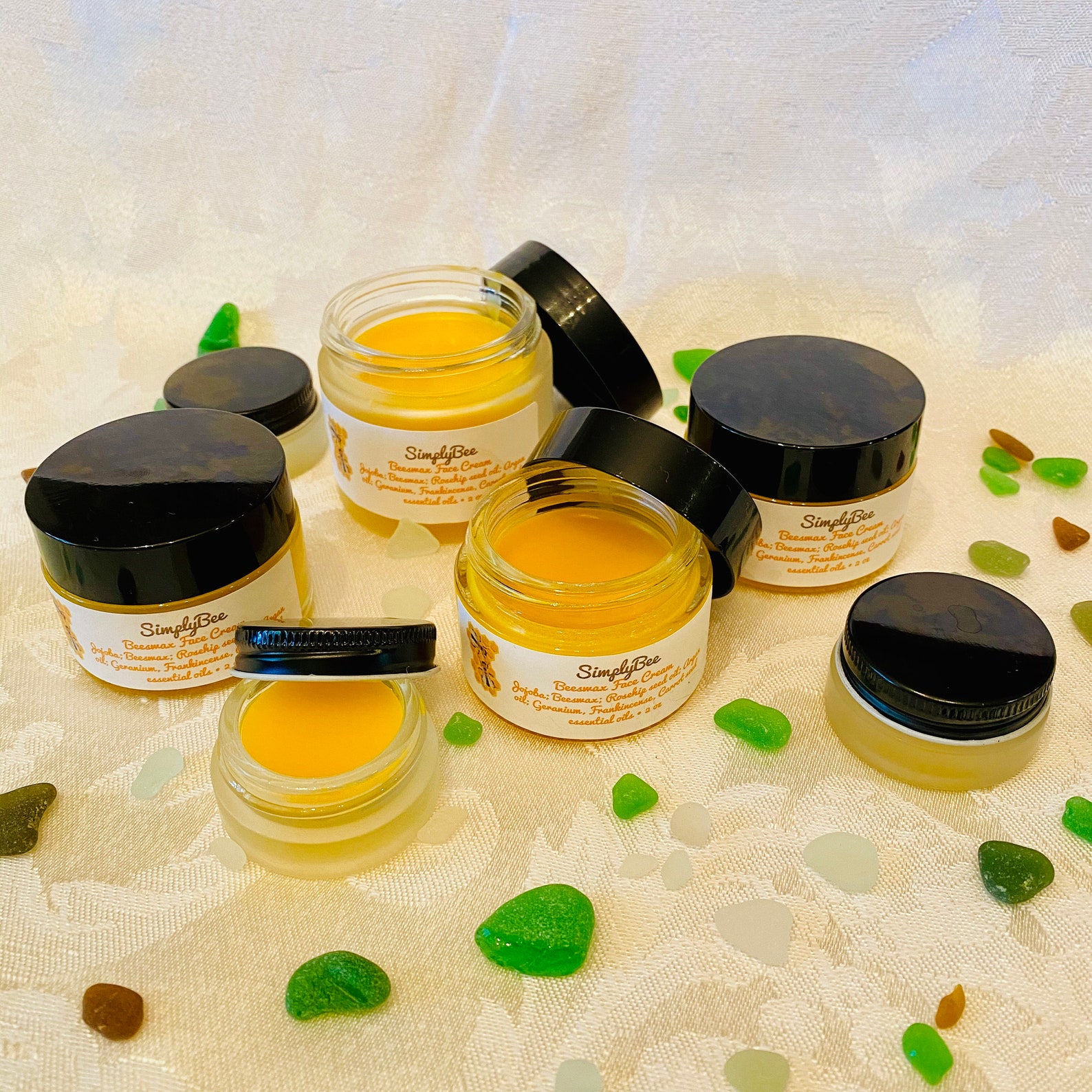 Beeswax Face Cream 2 oz Antiaging Cream Hydrating Etsy
