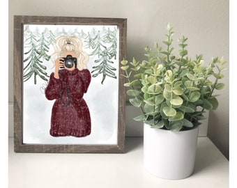 Snap My Picture - Winter