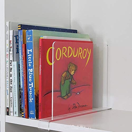 Acrylic Shelf Dividers for Closetswood Shelf Dividers 4 PCS Etsy