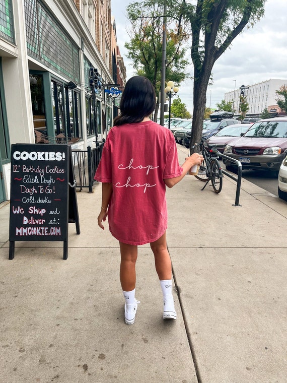 atlanta braves shirt red