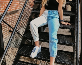 half bleached jeans for sale