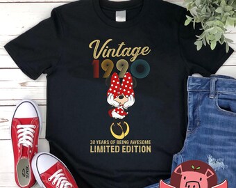 disney 30th birthday shirt