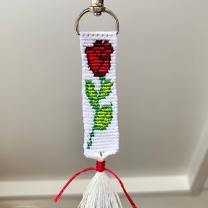 Rose Keychain