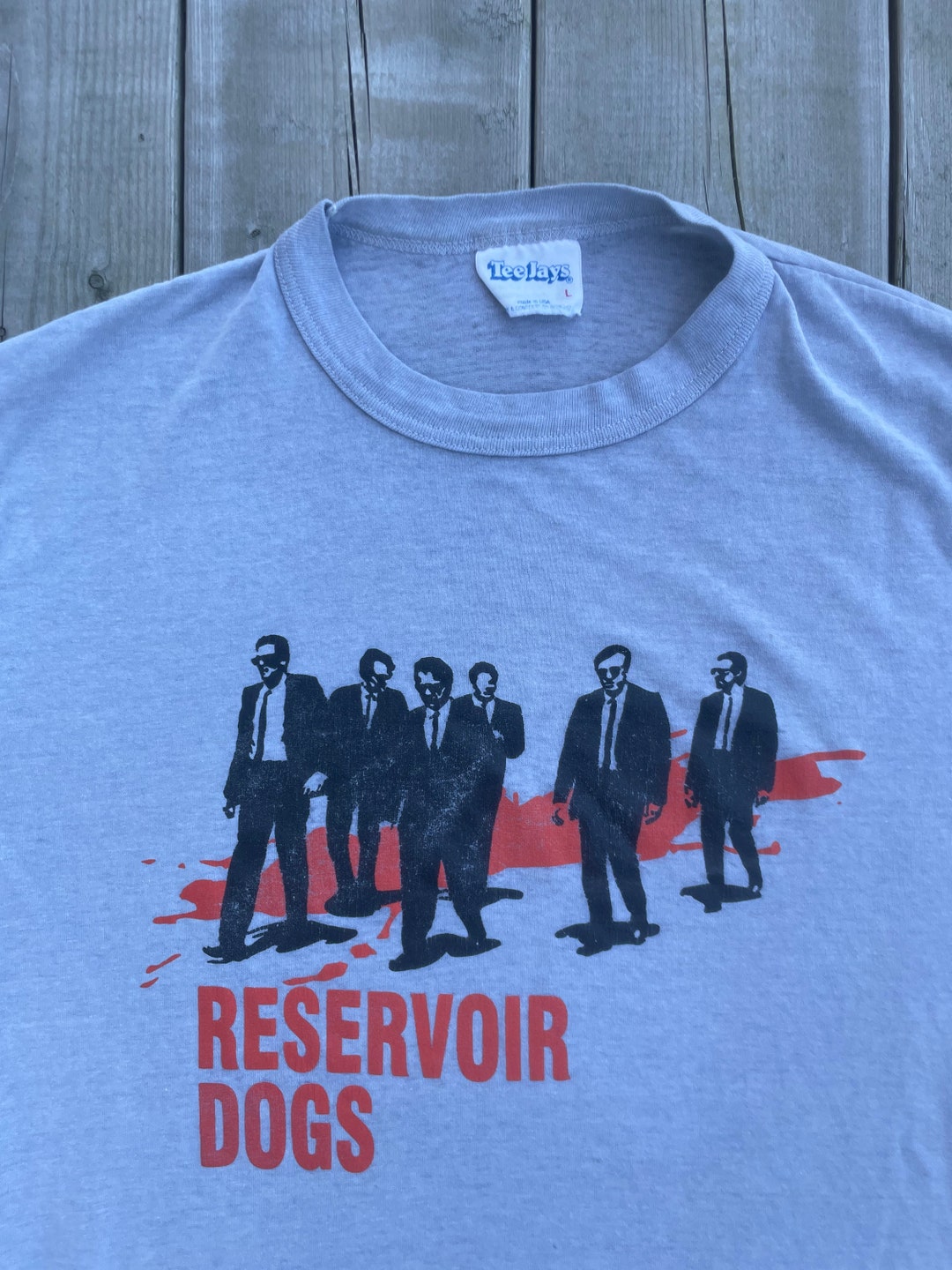 Used】 90s reservoir dogs MOVIE TEE - VINTAGE TOPS-| South
