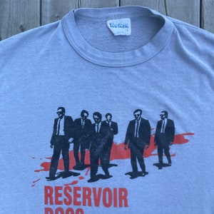 Vintage Reservoir Dogs Movie T Shirt Size M/L Tarantino
