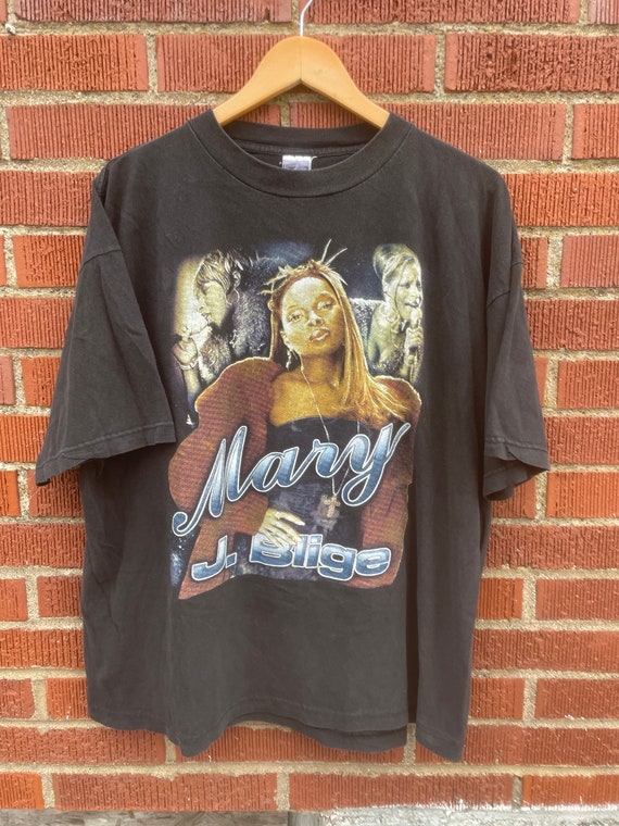 Vintage Mary J Blige Rap T Shirt Size XL Tour 1998 - Etsy Vintage Mary J Blige Rap T Shirt Size XL Tour 1998 - Etsy