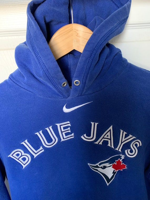 nike blue jays hoodie