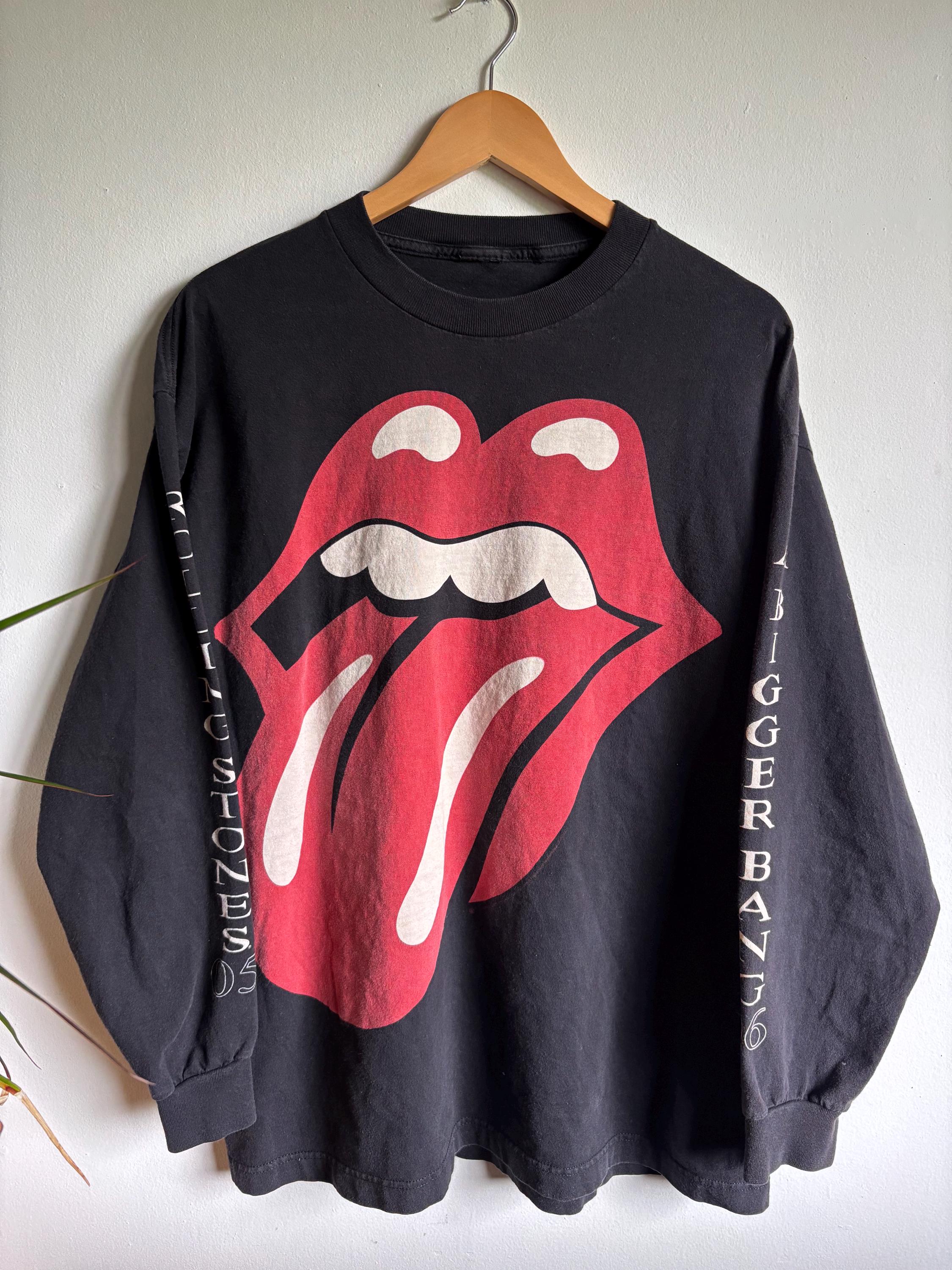 トップス ROLLING STONES 2006 A BIGGER BANG XL トップス ROLLING STONES 2006 A BIGGER BANG XL Vintage