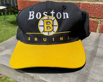 Boston Bruins Hat - Etsy