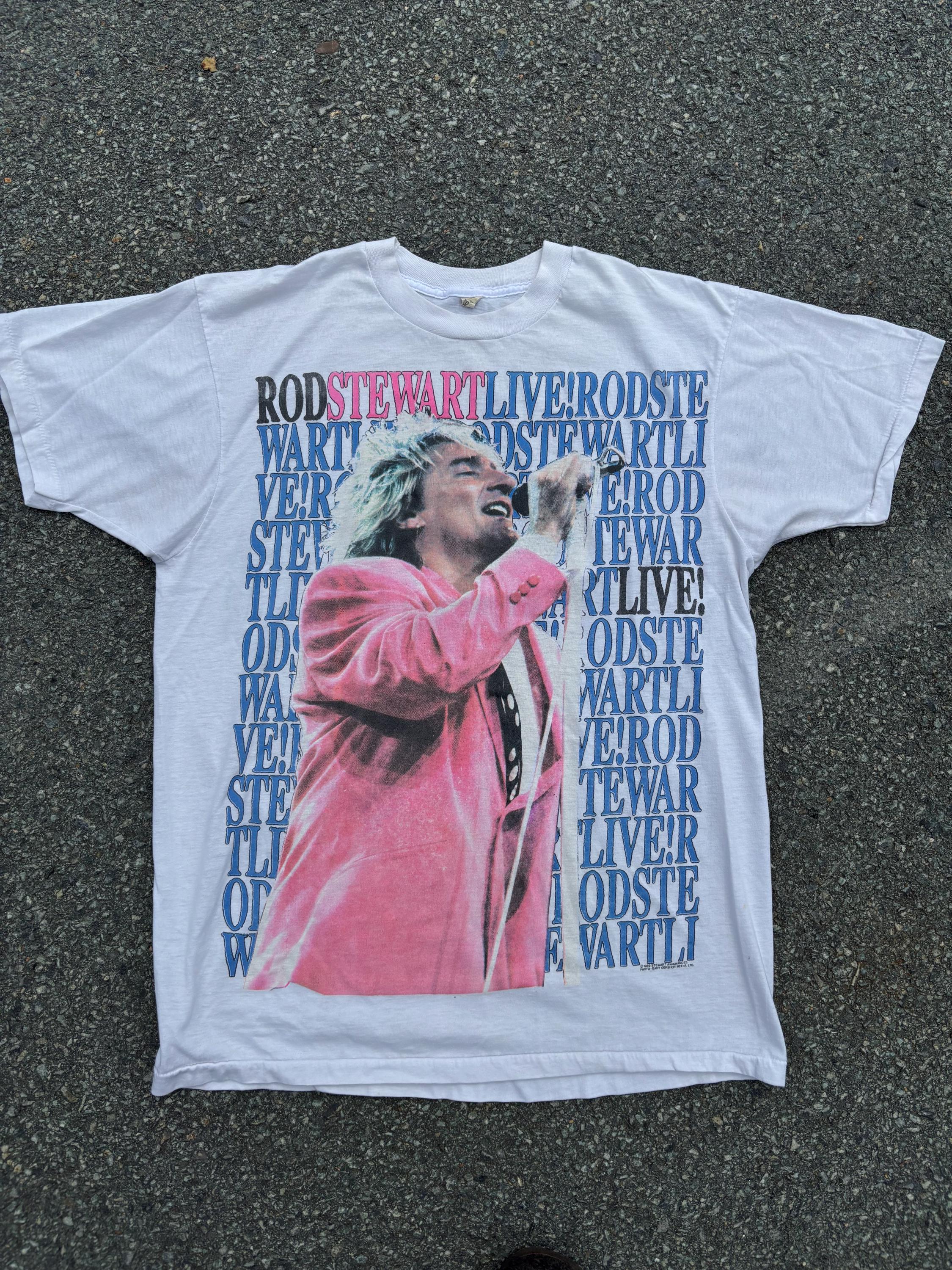 Rod Stewart Tshirt - Etsy