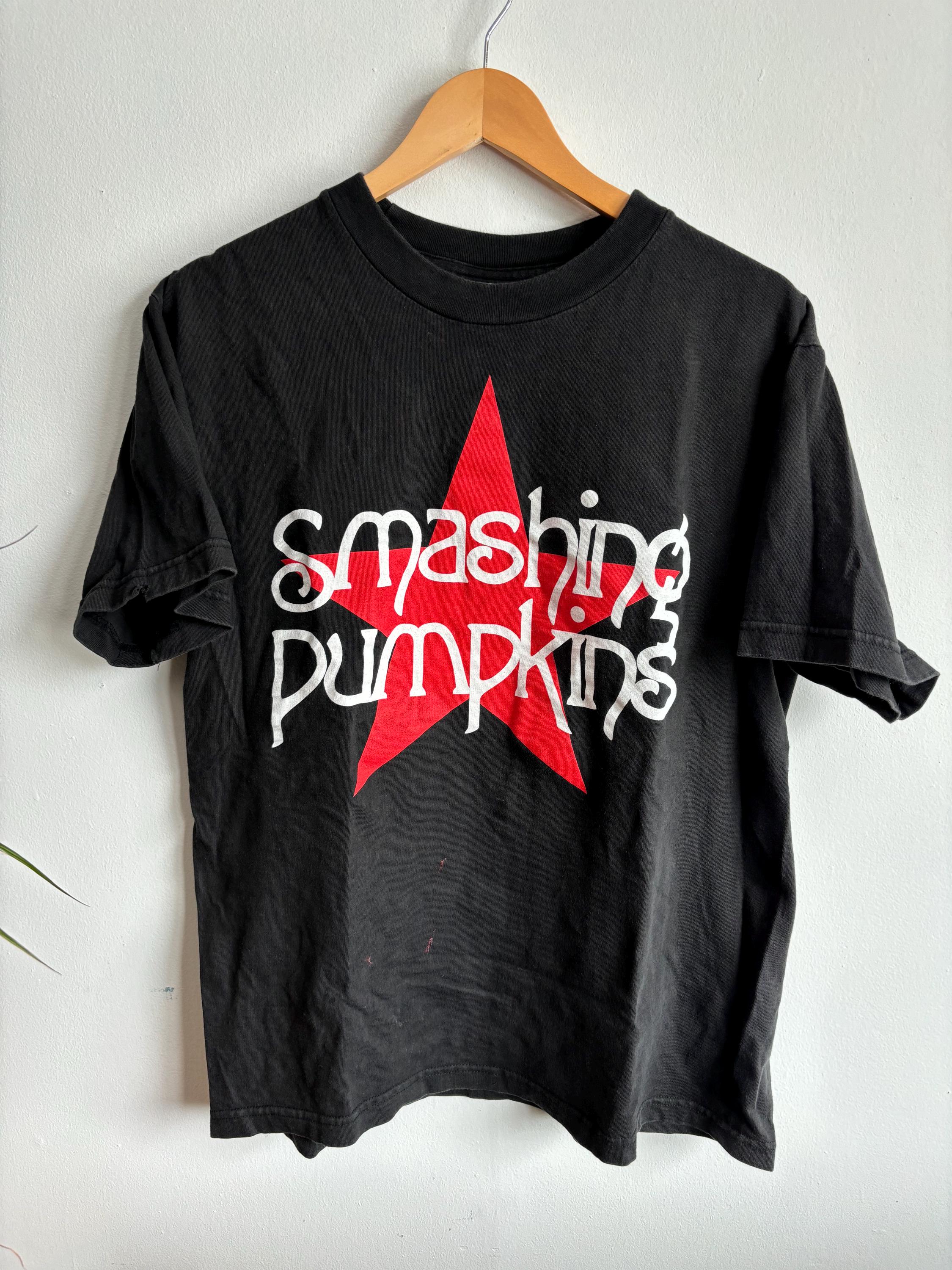 Vintage Smashing Pumpkins 1994 Just Say Maybe T Shirt Size M