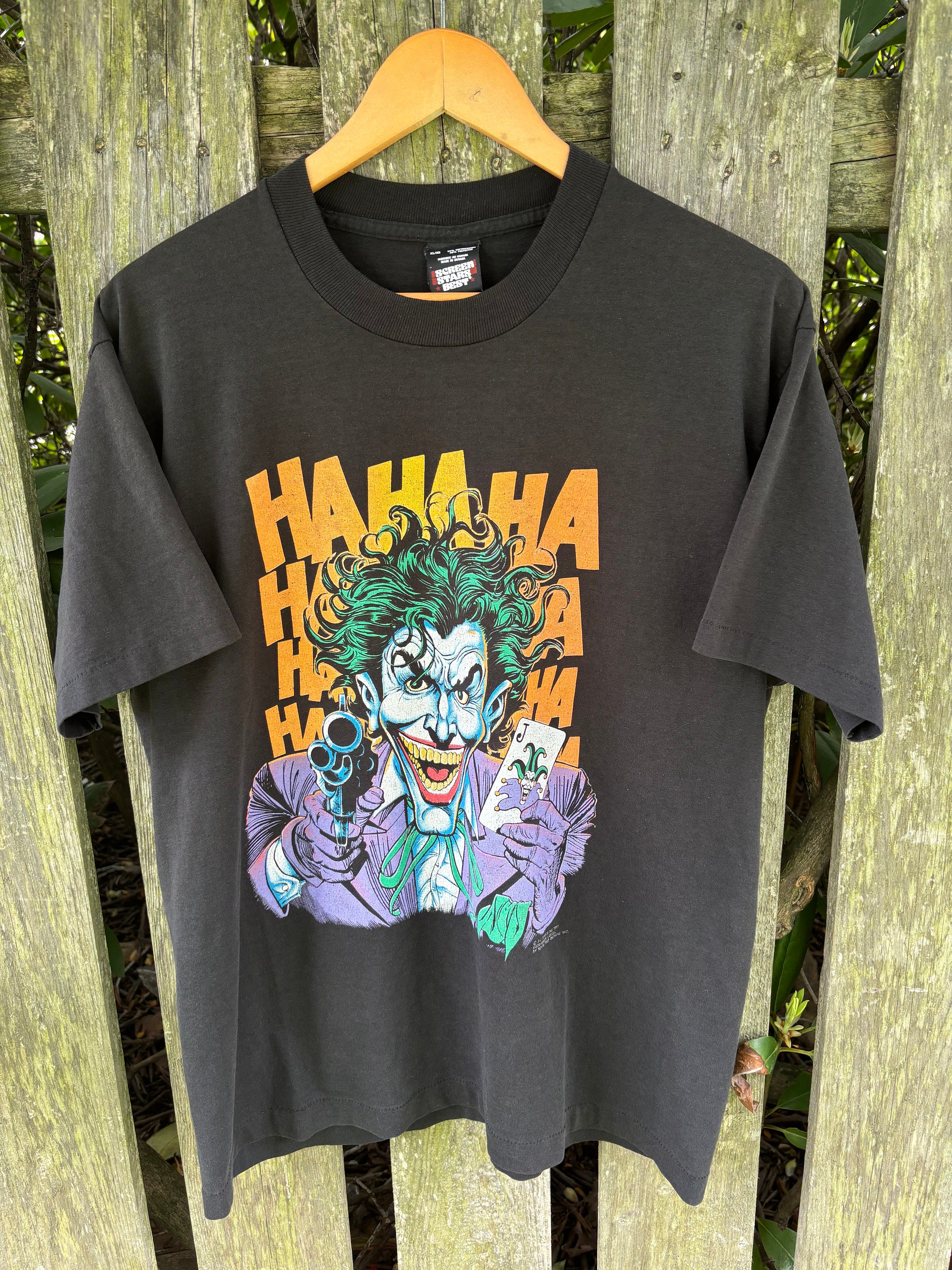 1989 Joker Shirt - Etsy 1989 Joker Shirt - Etsy