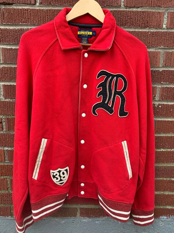 Polo Ralph Lauren Rugby Jacket Size L 