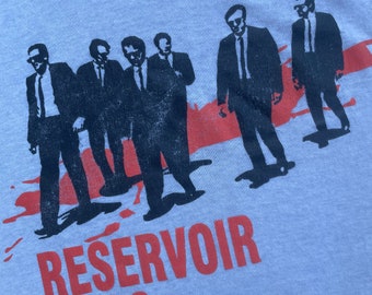 Vintage Reservoir Dogs Movie T Shirt Size M/L Tarantino - Etsy Vintage Reservoir Dogs Movie T Shirt Size M/L Tarantino - Etsy