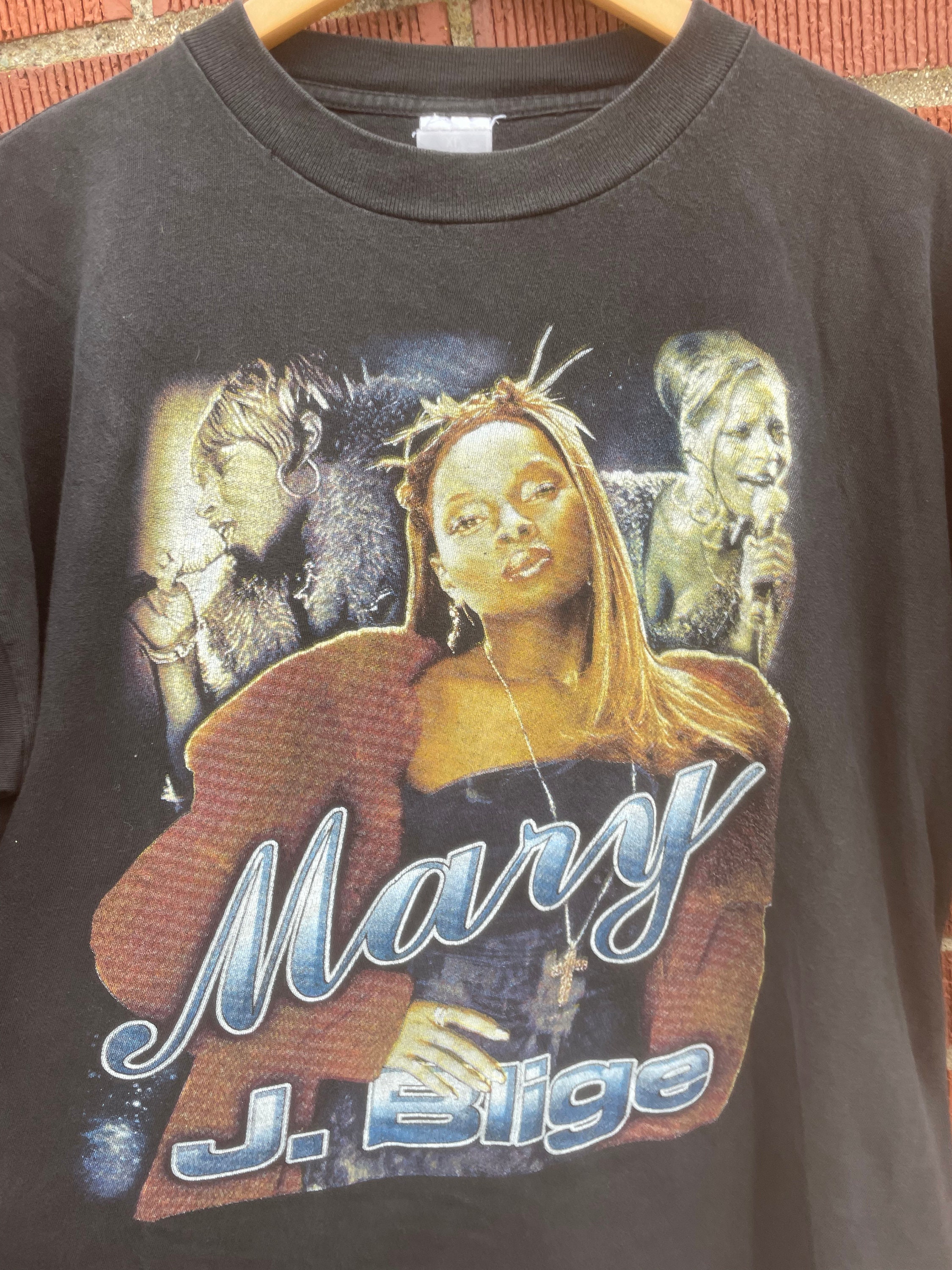 Vintage Mary J Blige Rap T Shirt Size XL Tour 1998 - Etsy Vintage Mary J Blige Rap T Shirt Size XL Tour 1998 - Etsy