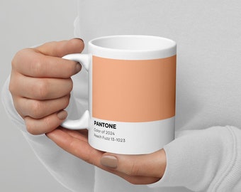 Pantone coffee mug 