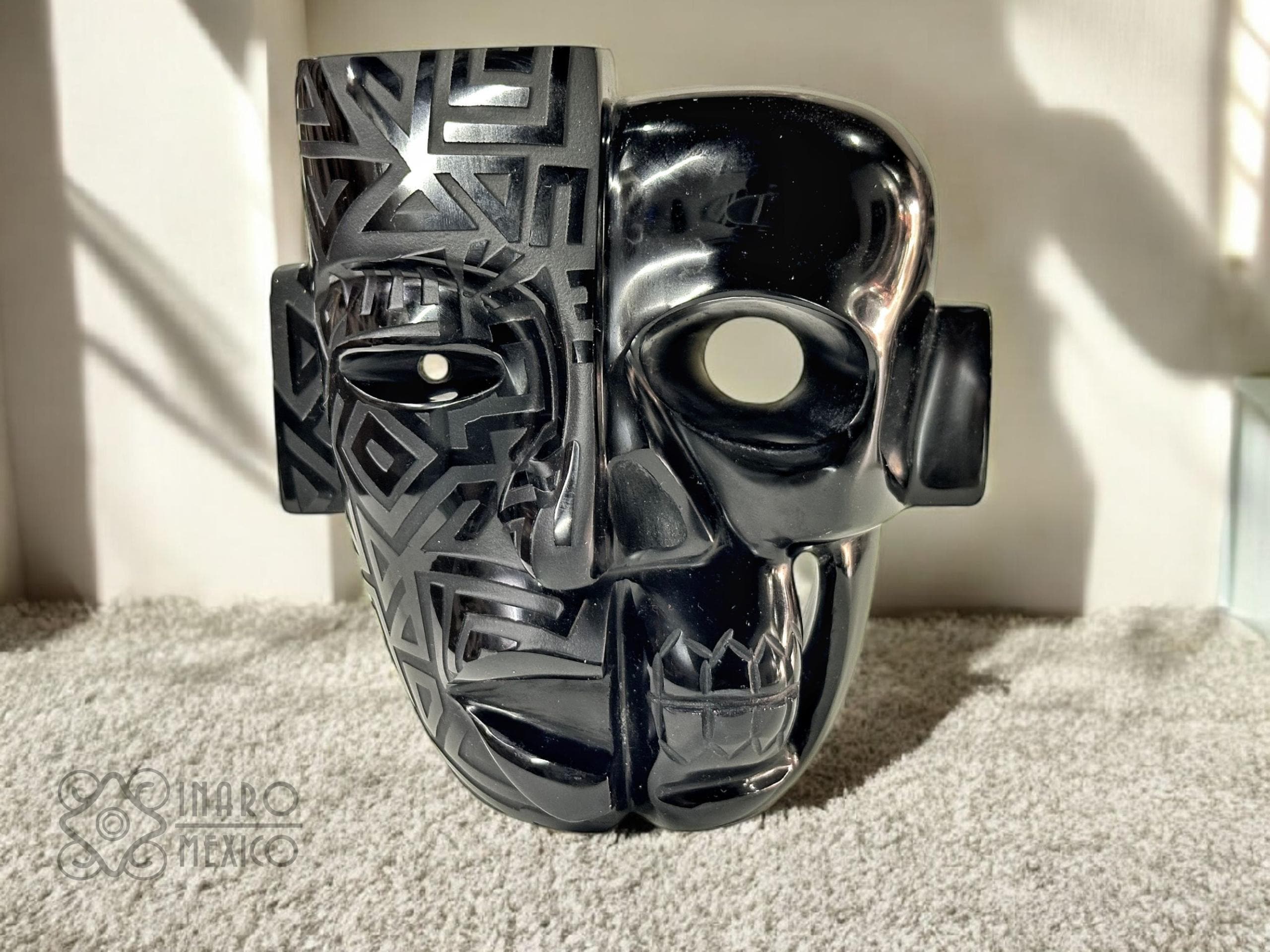 Black Obsidian Duality Mask | 6