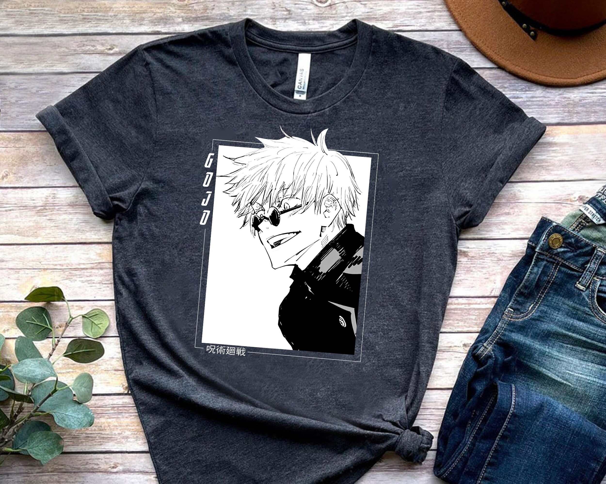 t shirt gojo