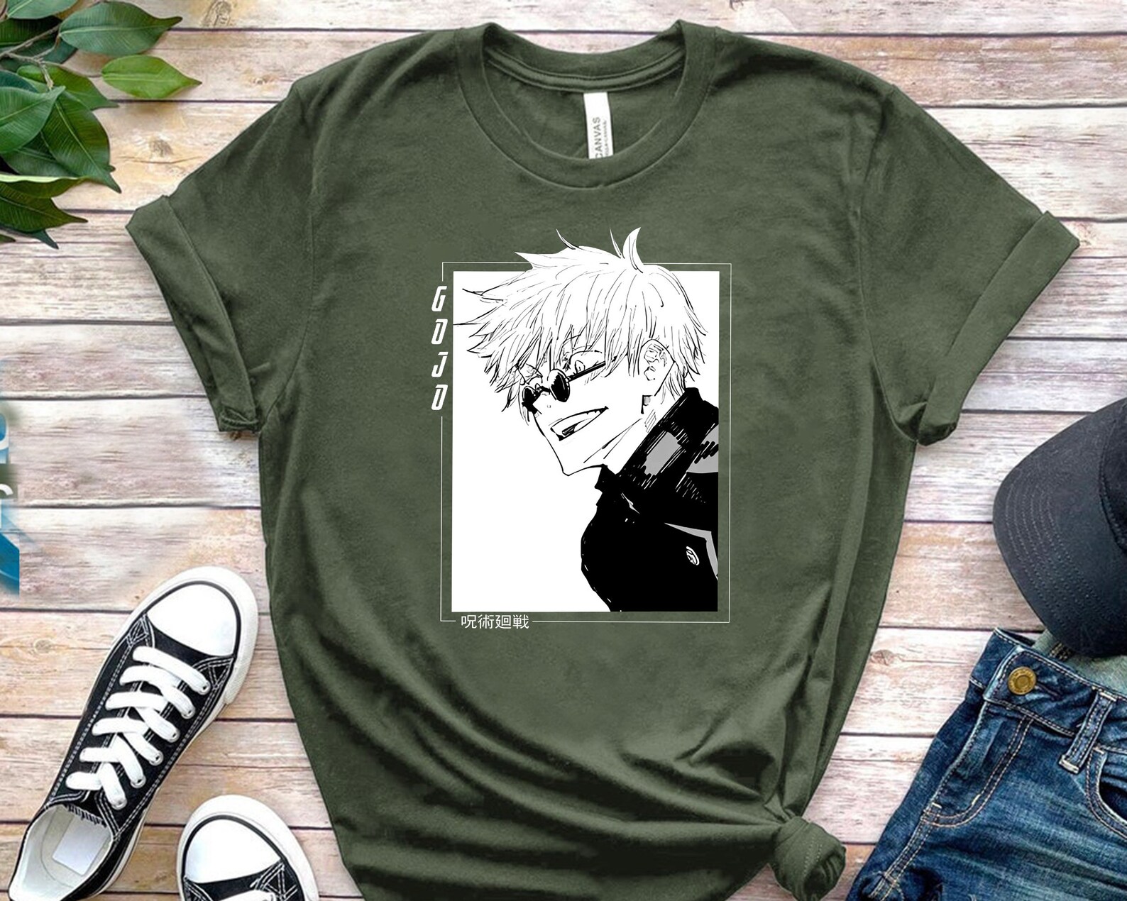 t shirt gojo