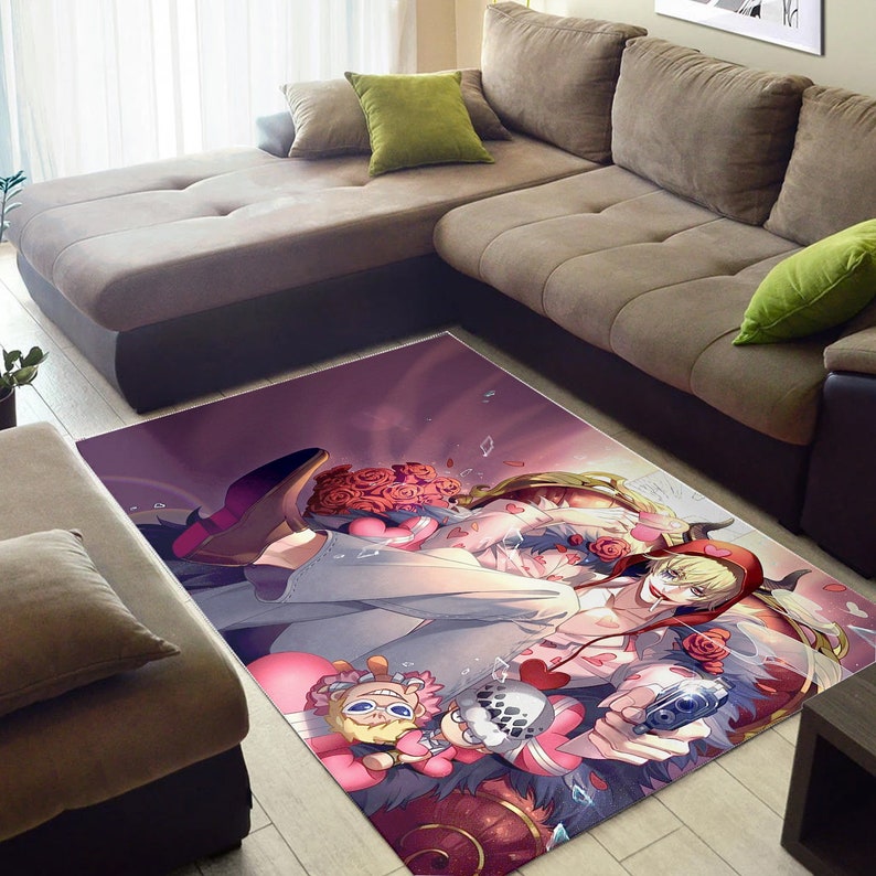 Rug Decor Home Anime Rug Anime Cute Floor Rug Carpet Room Japanese Anime Rug Carpet For Home One Piece Rug Home Living Rug