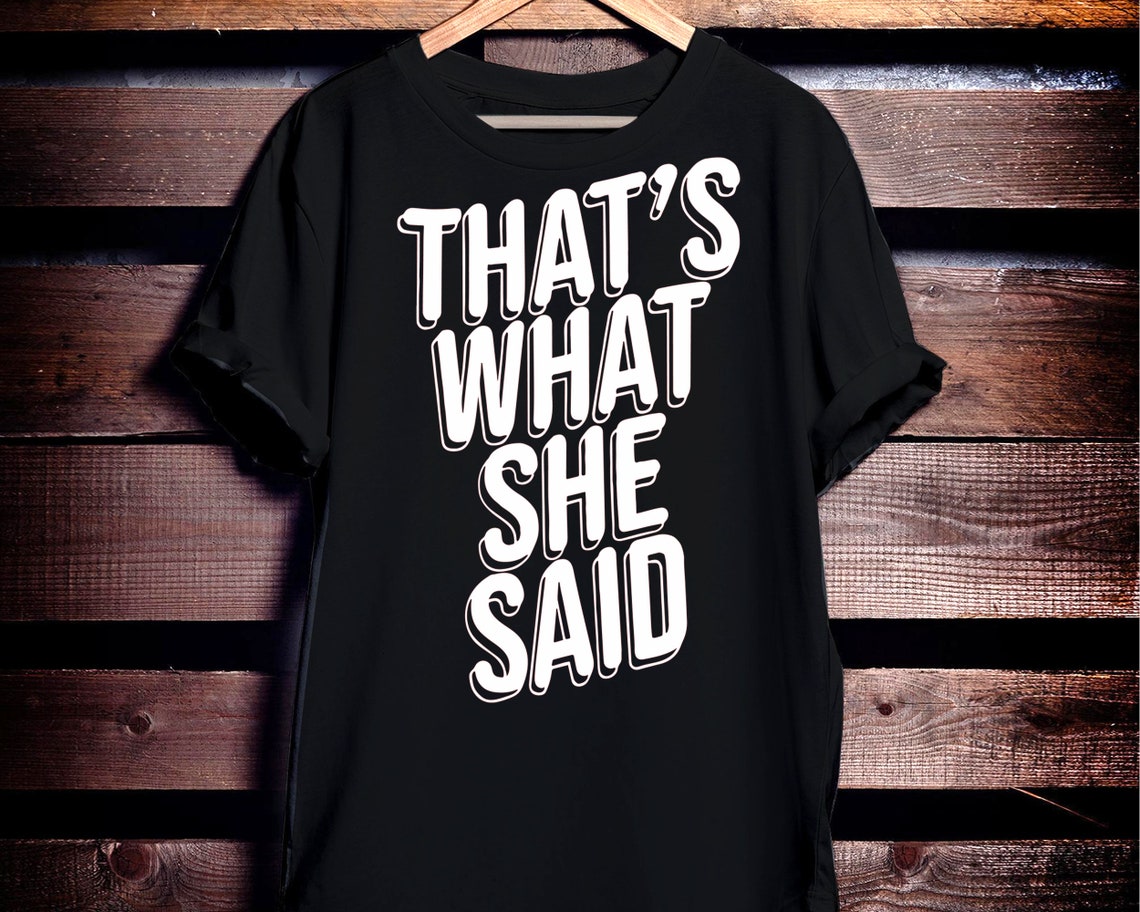 Funny Shirt for Women Funny Women Shirts That's What She Etsy