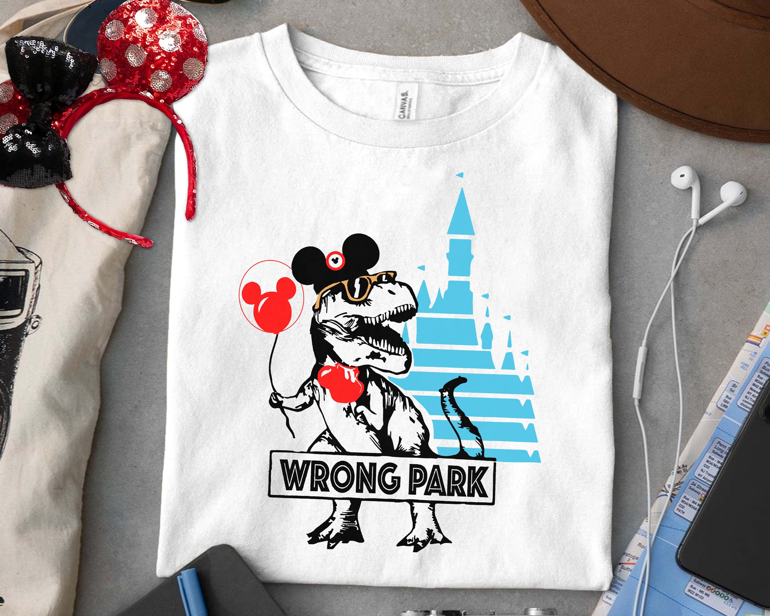 Unisex Wrong Park T-Shirt Disney Shirts Disney Family | Etsy