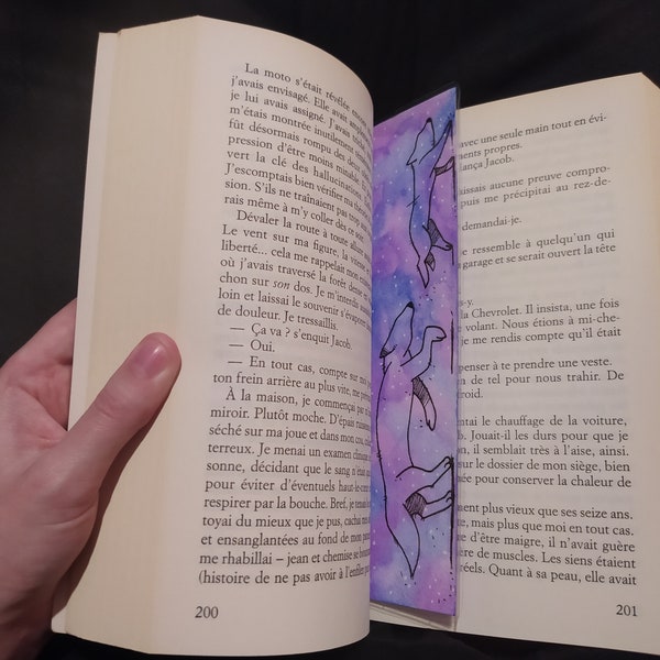 Life is Strange 2 bookmark ~ handmade