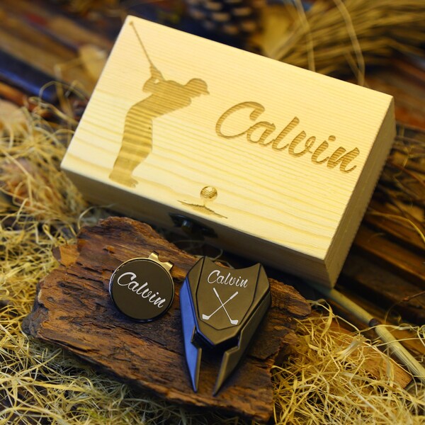Personalized Divot Tool and Ball Marker Etsy