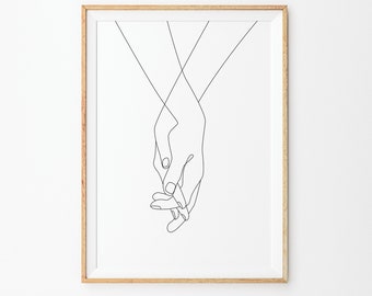 Hand Drawing Etsy