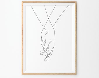Hand Drawing Etsy Hand Drawing Etsy