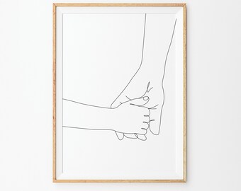 Holding Hands Art Etsy Holding Hands Art Etsy
