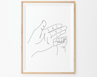 Hand Drawing Etsy Hand Drawing Etsy