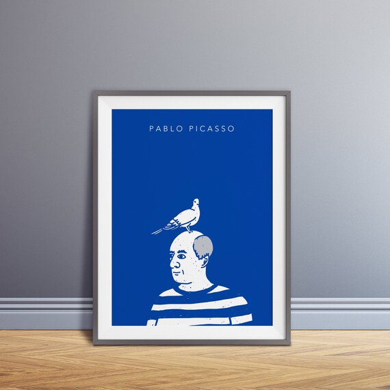 Pablo Picasso Painting Printable Art Printable Interior | Etsy