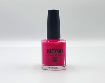 NOMI Nail Polish, 10-Free, Non-Toxic- Vegan Friendly, Cruelty Free (Color: Resilient Rose)