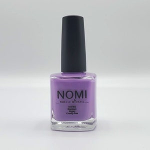 NOMI 10-Free, Non-Toxic, Nail Polish- Vegan Friendly, Cruelty Free (Color: Lovely Lilac)