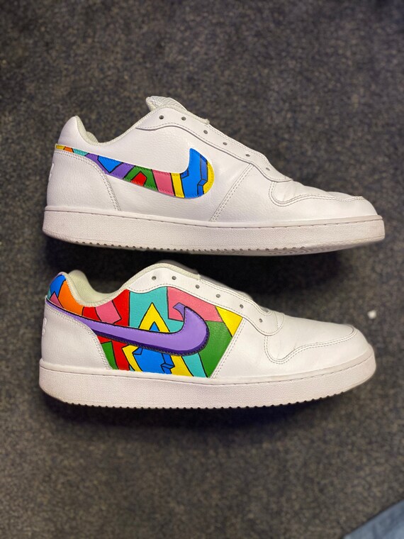 color block air force 1