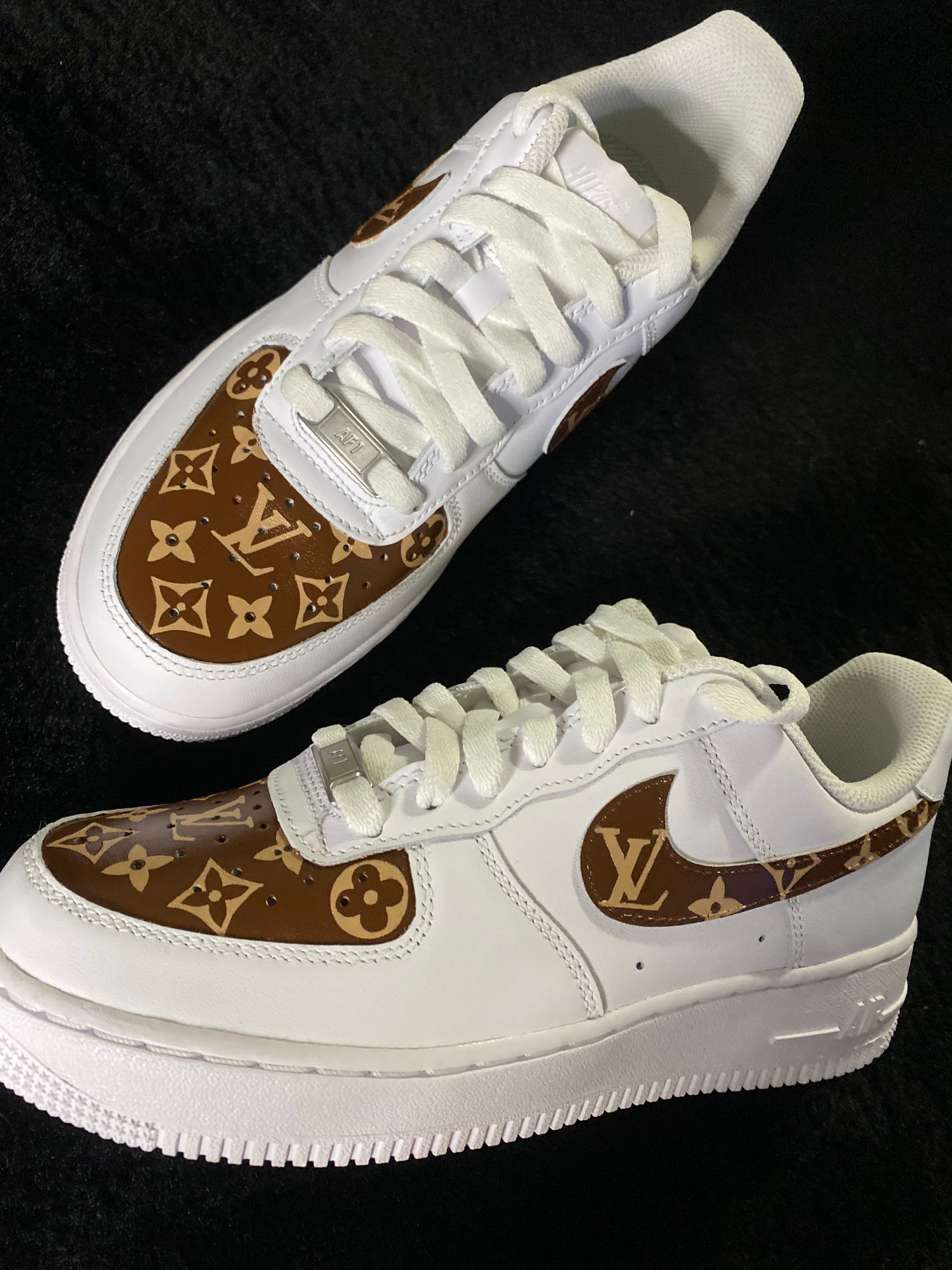 louis v air force ones